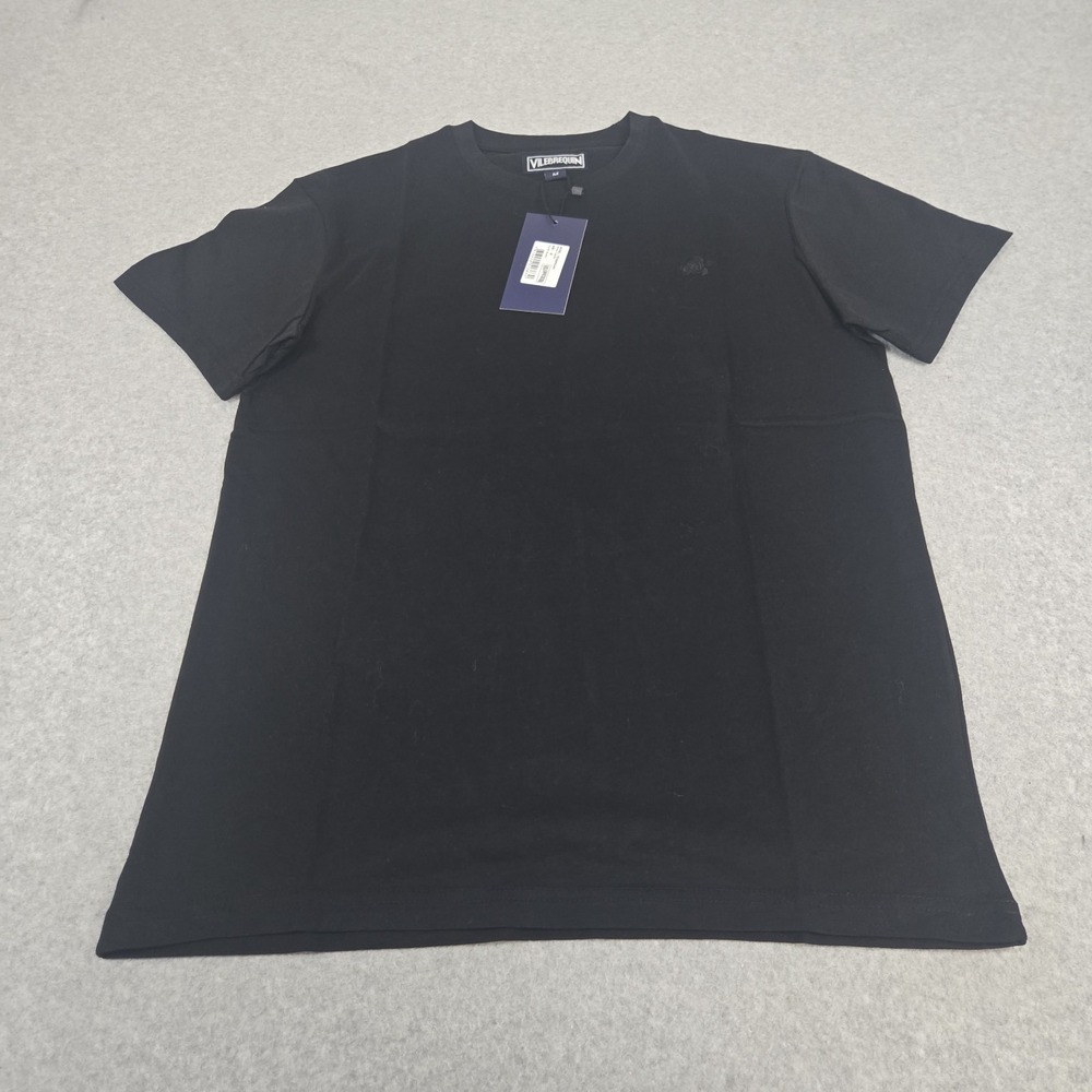 Vilebrequin Shirt Mens Medium Black Casual Outdoors NWT